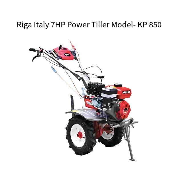 Riga-Italy-7HP-Power-Tiller-Model--KP-850